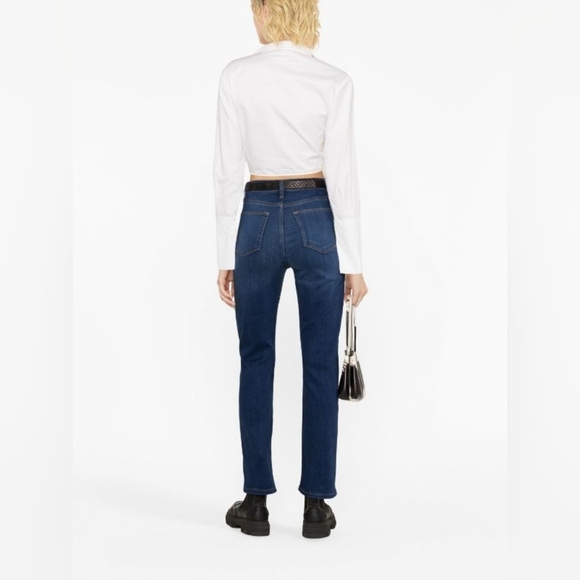 Frame Le Super High straight-leg jeans - Picture 3 of 12